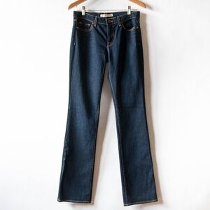 J Brand The Straight Leg Jeans in Ink Dark Wash